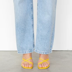 Billini Ravinia Heels (Citrus) Shoes 9 Billini Ravinia Heels (Citrus) Shoes