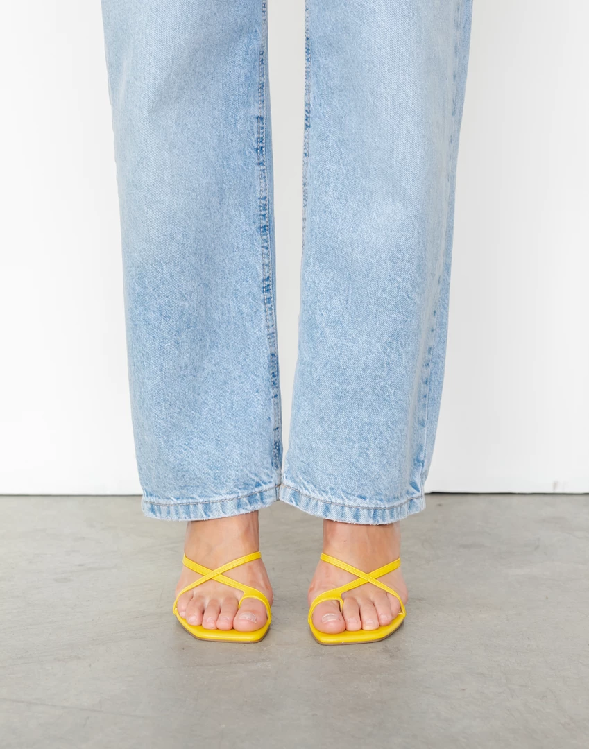 Billini Ravinia Heels (Citrus) Shoes 4 Billini Ravinia Heels (Citrus) Shoes