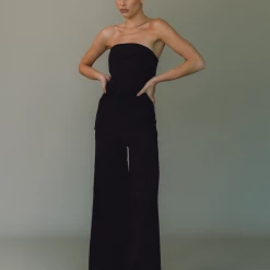 Charcoal Clothing New Arrivals Lucy Pants (Black) 16 Charcoal Clothing New Arrivals Lucy Pants (Black)