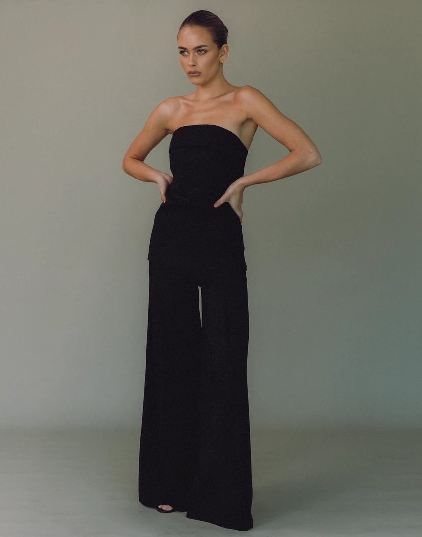 Charcoal Clothing New Arrivals Lucy Pants (Black) 7 Charcoal Clothing New Arrivals Lucy Pants (Black)