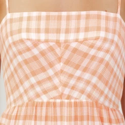 Yours Truly Dresses Bethanee Midi Dress (Orange) 11 Yours Truly Dresses Bethanee Midi Dress (Orange)