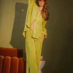 Charcoal Clothing New Arrivals Sweet Serenity Pants (Green) 23 Charcoal Clothing New Arrivals Sweet Serenity Pants (Green)