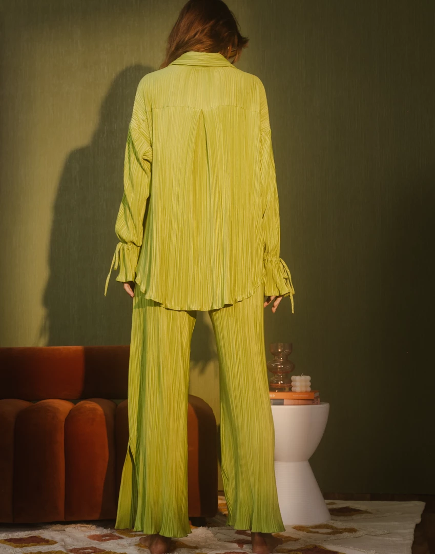 Charcoal Clothing New Arrivals Sweet Serenity Pants (Green) 7 Charcoal Clothing New Arrivals Sweet Serenity Pants (Green)