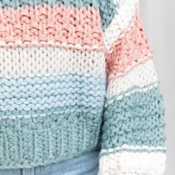 Thanne Jumpers & Cardigans Early Morning Knit Jumper (Blue) 15 Thanne Jumpers & Cardigans Early Morning Knit Jumper (Blue)