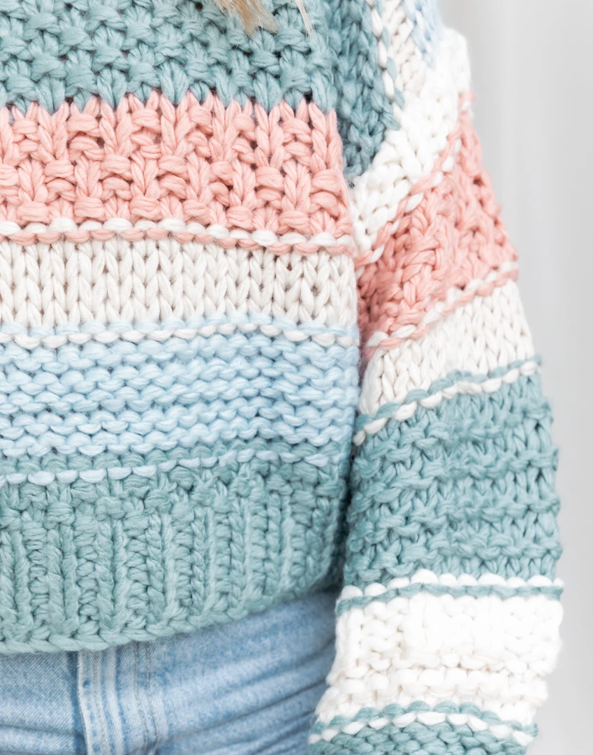 Thanne Jumpers & Cardigans Early Morning Knit Jumper (Blue) 8 Thanne Jumpers & Cardigans Early Morning Knit Jumper (Blue)