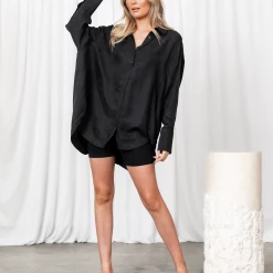 Not Your Average Shirt (Black) - By Lioness Tops