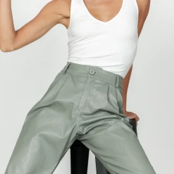 Luvalot Tops McKenna Bodysuit (White)