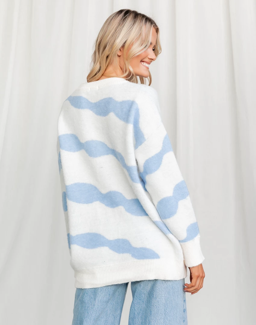 8 Birdies Tops Day Dream Knit Jumper 4 8 Birdies Tops Day Dream Knit Jumper