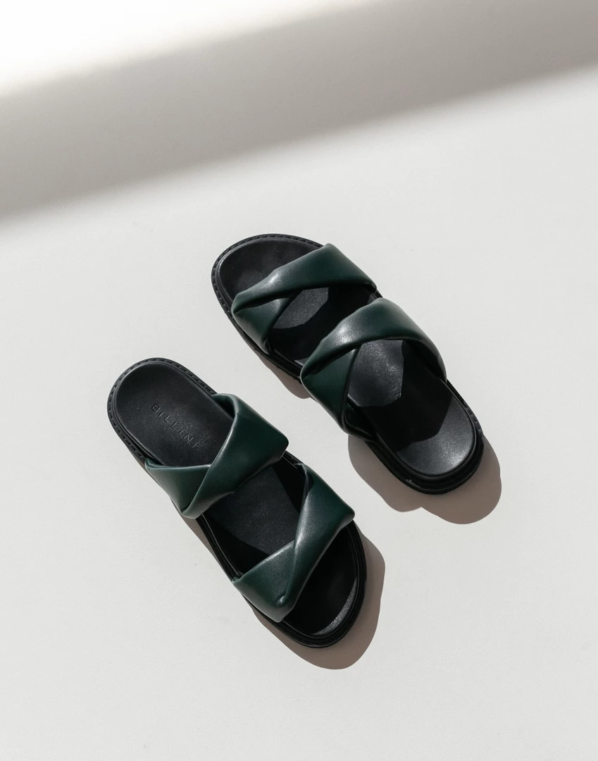 Billini Zonya Slides (Forest) New Arrivals 1 Billini Zonya Slides (Forest) New Arrivals