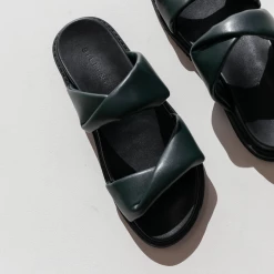 Billini Zonya Slides (Forest) New Arrivals 9 Billini Zonya Slides (Forest) New Arrivals