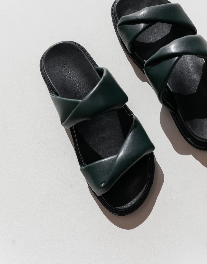 Billini Zonya Slides (Forest) New Arrivals 5 Billini Zonya Slides (Forest) New Arrivals