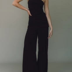 Charcoal Clothing New Arrivals Lucy Pants (Black) 14 Charcoal Clothing New Arrivals Lucy Pants (Black)