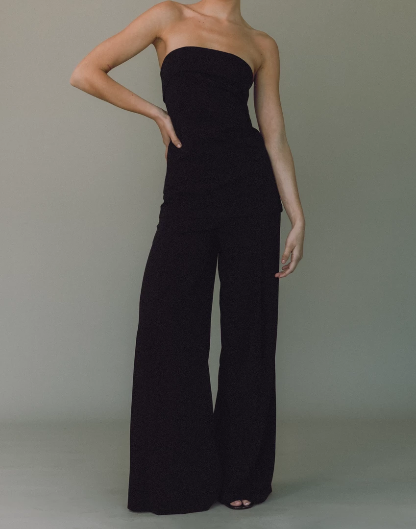 Charcoal Clothing New Arrivals Lucy Pants (Black) 5 Charcoal Clothing New Arrivals Lucy Pants (Black)