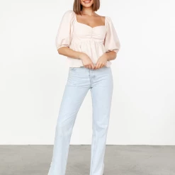 Pink Diamond Noa Top (Cream) New Arrivals