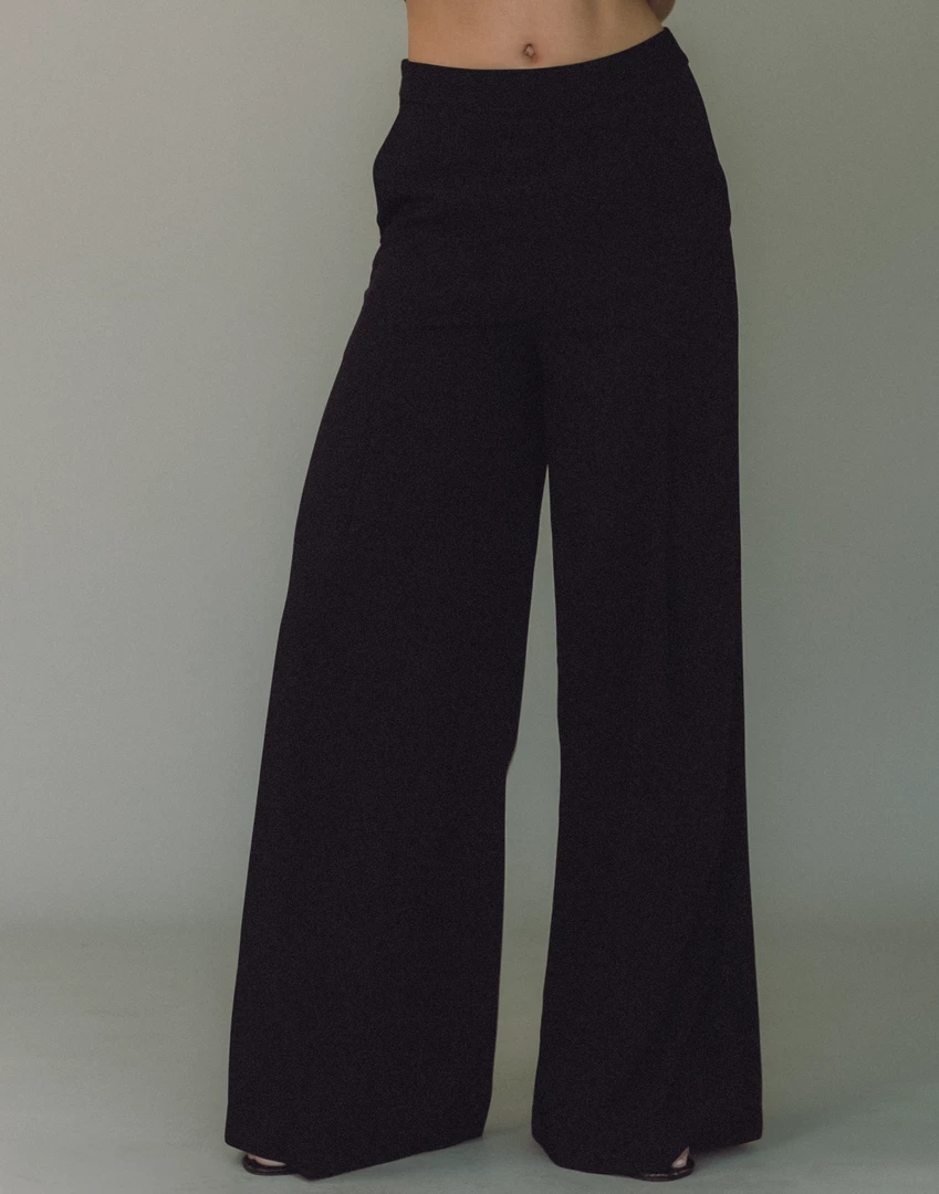 Charcoal Clothing New Arrivals Lucy Pants (Black) 2 Charcoal Clothing New Arrivals Lucy Pants (Black)