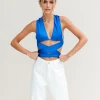 Saint Germain Crop Top - By Lioness