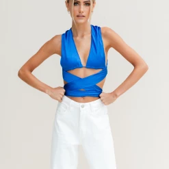 Saint Germain Crop Top - By Lioness