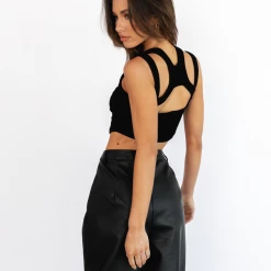 Charcoal Clothing Euphoria Tank Top (Black) New Arrivals