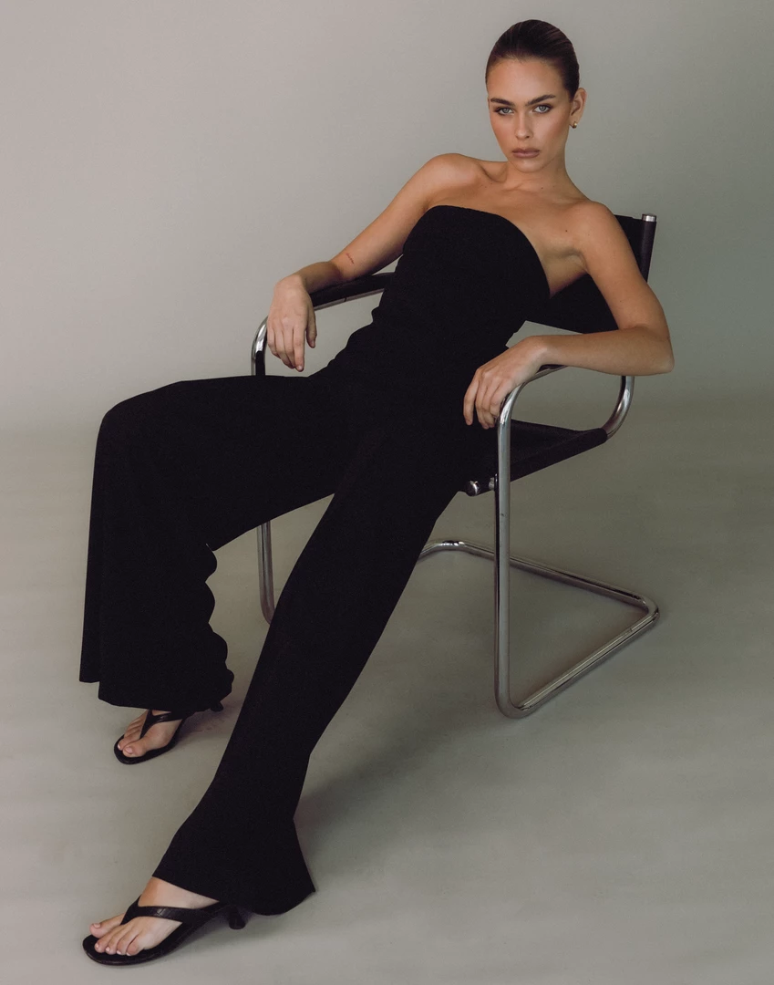 Charcoal Clothing New Arrivals Lucy Pants (Black) 6 Charcoal Clothing New Arrivals Lucy Pants (Black)