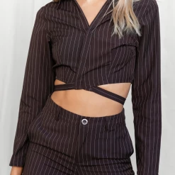 Mint Vanilla Amaya Shirt