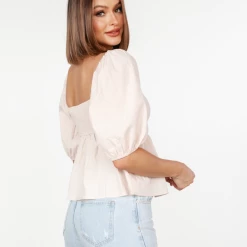 Pink Diamond Noa Top (Cream) New Arrivals
