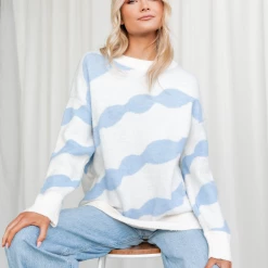 8 Birdies Tops Day Dream Knit Jumper 10 8 Birdies Tops Day Dream Knit Jumper