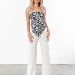 8 Birdies Abel Top (Black/White) 12 8 Birdies Abel Top (Black/White)