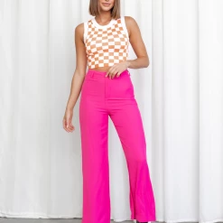 Winnie & Co Waiting Game Top (Orange)