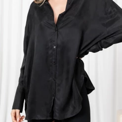 Not Your Average Shirt (Black) - By Lioness Tops