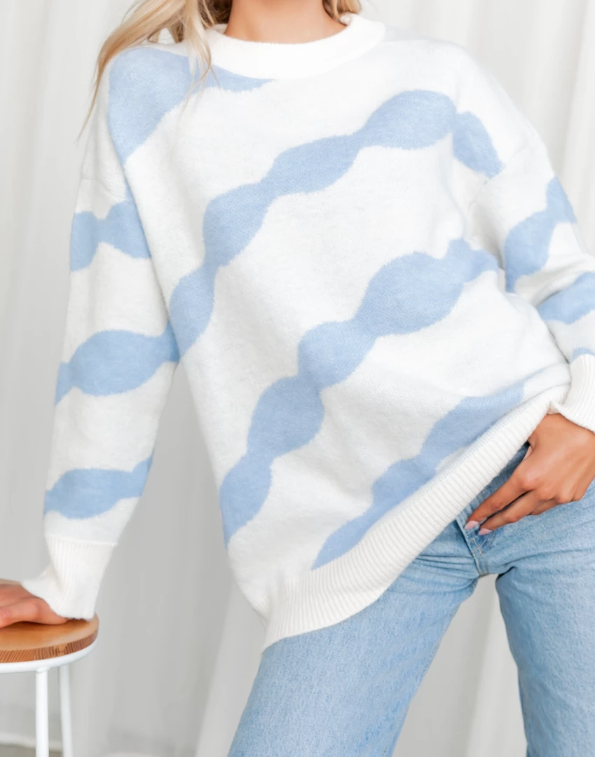 8 Birdies Tops Day Dream Knit Jumper 2 8 Birdies Tops Day Dream Knit Jumper