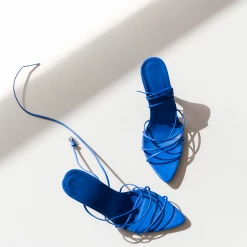 Billini Preach Heels (Cobalt) New Arrivals