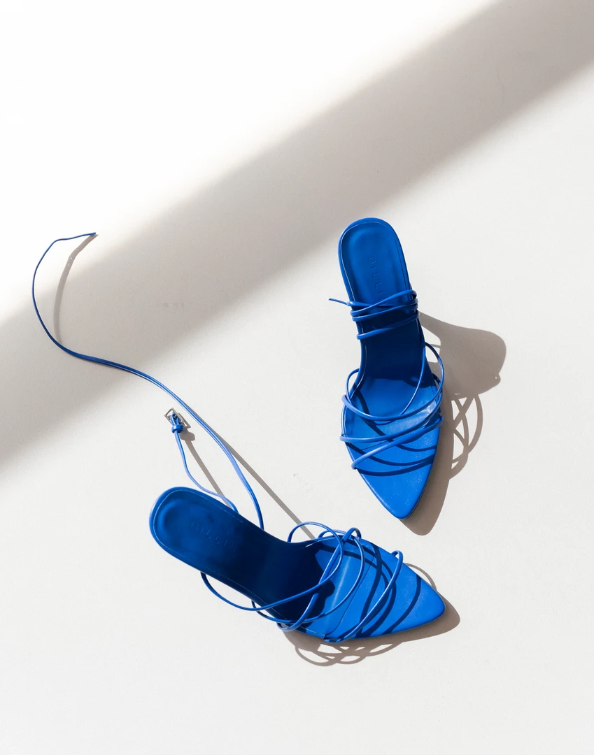 Billini Preach Heels (Cobalt) New Arrivals 1 Billini Preach Heels (Cobalt) New Arrivals