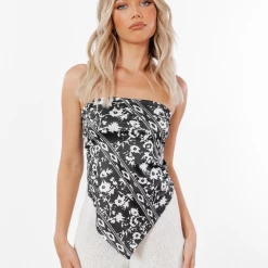 8 Birdies Abel Top (Black/White)