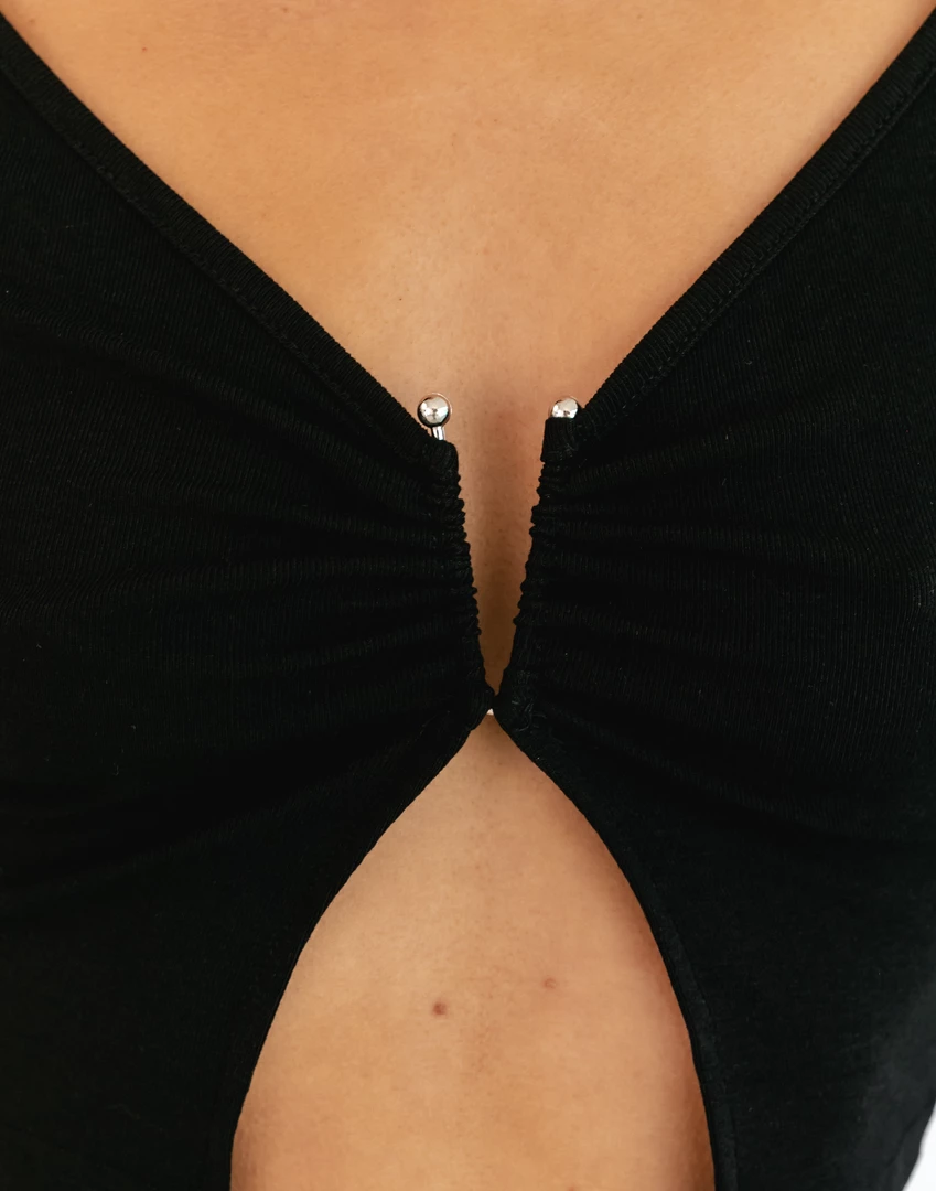 Luvalot Aalia Crop Top (Black) 7 Luvalot Aalia Crop Top (Black)