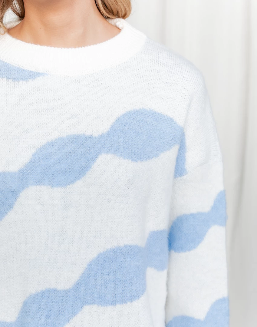 8 Birdies Tops Day Dream Knit Jumper 8 8 Birdies Tops Day Dream Knit Jumper