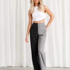 Sets + Co-ords Forrest Pinstripe Block Trouser - 4th & Reckless 11 Sets + Co-ords Forrest Pinstripe Block Trouser - 4th & Reckless