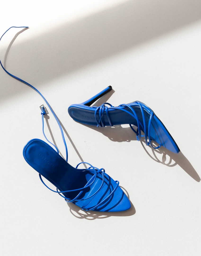 Billini Preach Heels (Cobalt) New Arrivals 3 Billini Preach Heels (Cobalt) New Arrivals