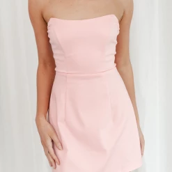 Luvalot Malia Mini Dress (Pink)