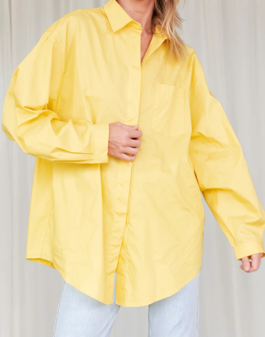 Charcoal Clothing South Beach Shirt (Yellow) Tops 5 Charcoal Clothing South Beach Shirt (Yellow) Tops