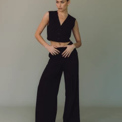 Charcoal Clothing New Arrivals Lucy Pants (Black) 18 Charcoal Clothing New Arrivals Lucy Pants (Black)