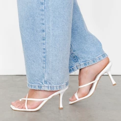 Billini Ravinia Heels (White) Shoes