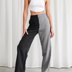 Sets + Co-ords Forrest Pinstripe Block Trouser - 4th & Reckless 12 Sets + Co-ords Forrest Pinstripe Block Trouser - 4th & Reckless