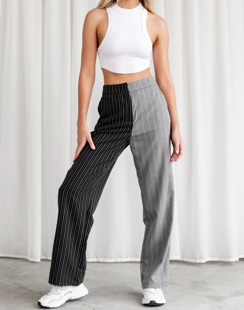 Sets + Co-ords Forrest Pinstripe Block Trouser - 4th & Reckless 5 Sets + Co-ords Forrest Pinstripe Block Trouser - 4th & Reckless