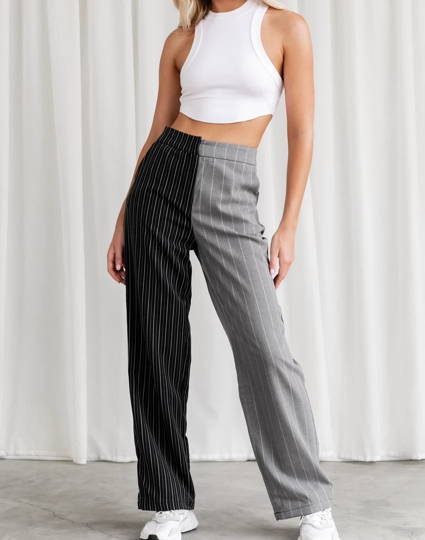 Sets + Co-ords Forrest Pinstripe Block Trouser - 4th & Reckless 1 Sets + Co-ords Forrest Pinstripe Block Trouser - 4th & Reckless