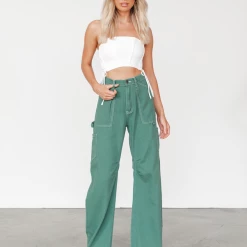 Alive Girl Peyton Crop Top (White)