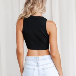 Hilton Tank Top (Black) - By Lioness 13 Hilton Tank Top (Black) - By Lioness