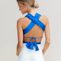 Saint Germain Crop Top - By Lioness