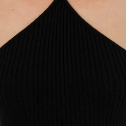 Alive Girl Fleur Midi Dress (Black)