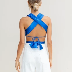 Saint Germain Crop Top - By Lioness