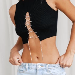 Hilton Tank Top (Black) - By Lioness 15 Hilton Tank Top (Black) - By Lioness